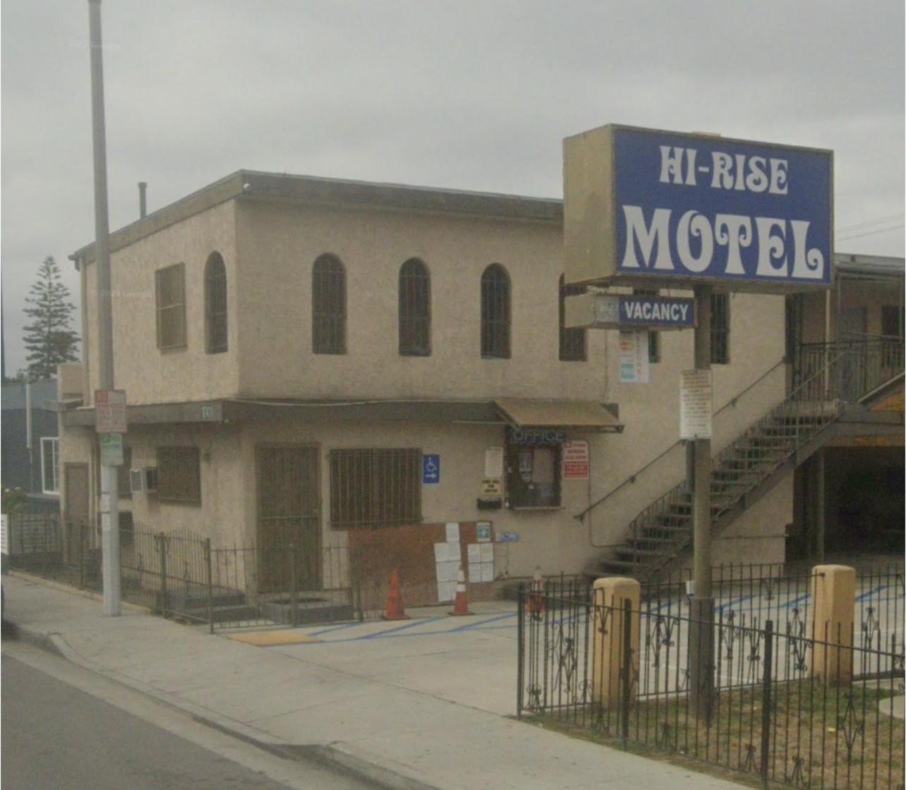 Hi Rise Motel ลินวู้ด ภายนอก รูปภาพ